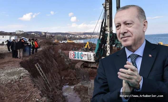 Erdoğan, AYM'nin iptal kararına rağmen inşaatı devam Cumhurbaşkanlığı Köşkü'nü ziyaret edecek