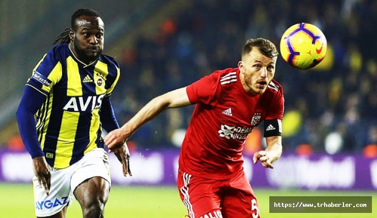 Fenerbahçe Sivasspor Cumhuriyet Kupası TRT Spor canlı izle - Sivas Fenerbahçe maçı izle