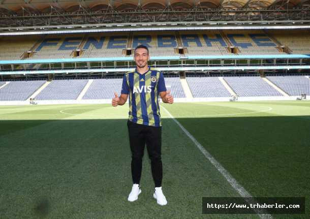 Fenerbahçe Transfer Haberi |  Anlaşma tamam Fenerbahçe forması giydi!
