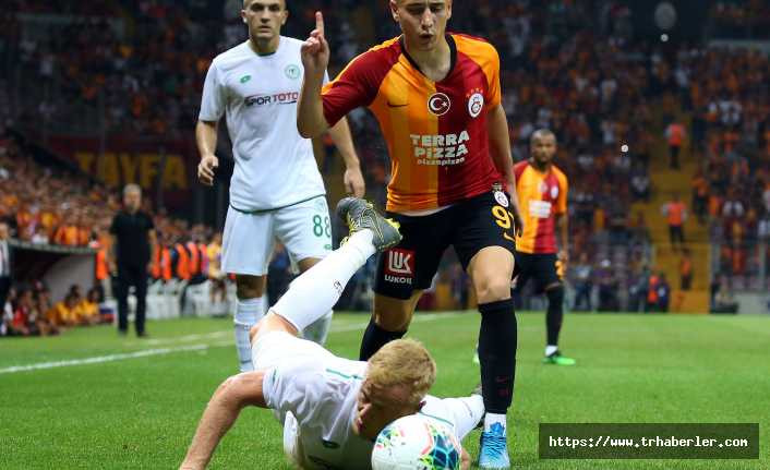 Galatasaray - Konyaspor maçından kareler