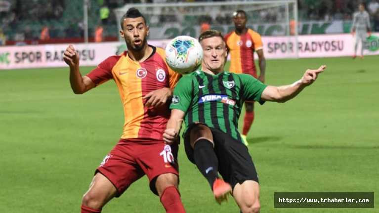 Galatasaray lige kötü başladı!  Denizlispor Galatasaray Maçı Golleri ve Geniş Özeti İzle