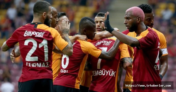 Galatasaray Panathinaikos'u devirdi