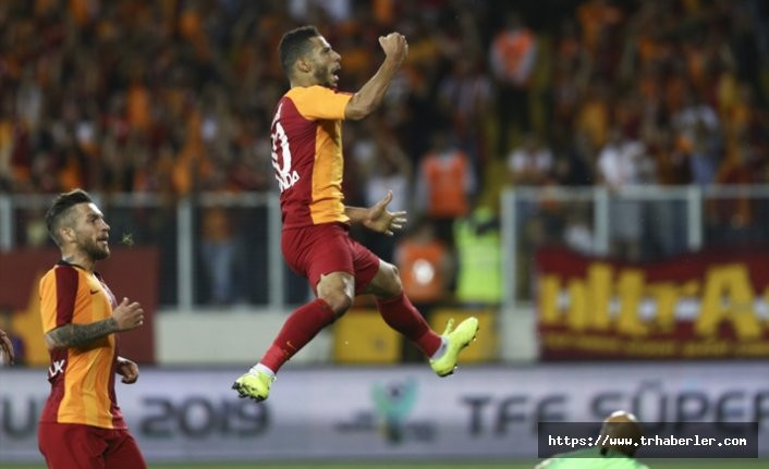 Galatasaray TFF Süper Kupa'nın sahibi oldu