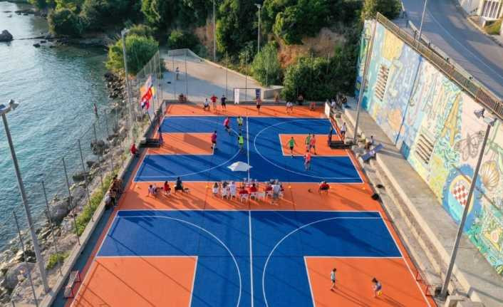Hırvatistan’da “TİKA Basket 2019” Dostluk Turnuvası