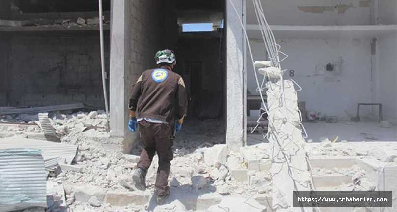 İdlib'deki bombardımanda ölü sayısı 13'e yükseldi!