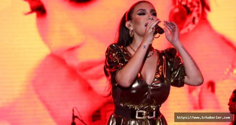 İrem Derici konserinde faciadan dönüldü