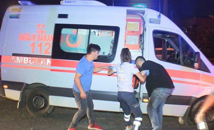 İstanbul Sultangazi TEM Otoyolu'nda feci kaza