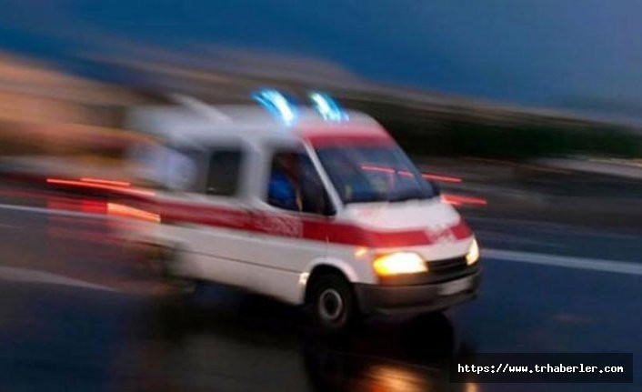İzmir’de iki otomobil çarpıştı! Bir ölü, 6 yaralı