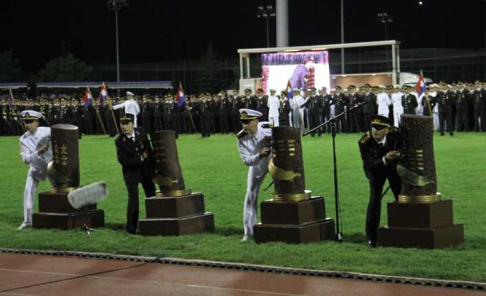 Jandarma ve Sahil Güvenlik Akademisi mezuniyet töreni