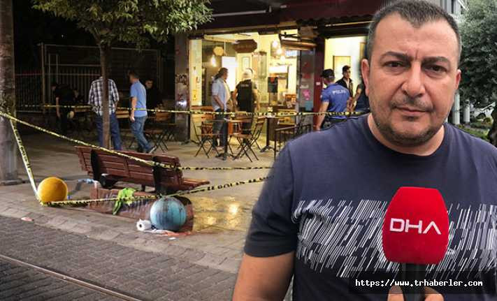 Kadıköy'de eylemci tarafından bıçaklanan iş insanının arkadaşı o anı anlattı