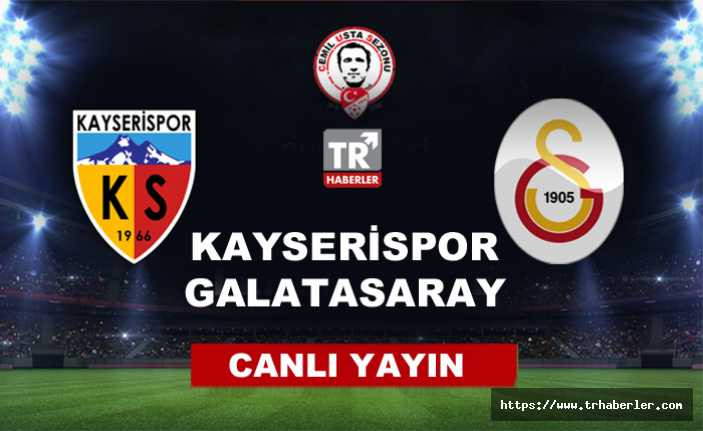 Kayserispor:2   Galatasaray: 3 (Maç Sonucu)