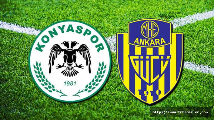 Konyaspor Ankaragücü Maçı Golleri ve Geniş Özeti