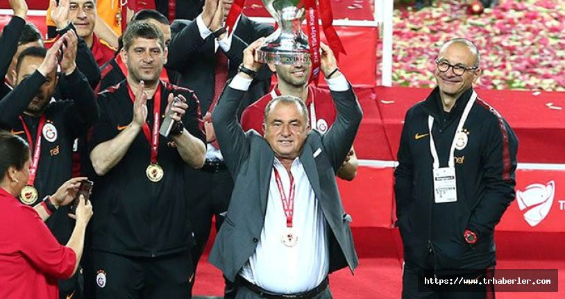 Kupa canavarı Fatih Terim! Galatasaray'da 20'inci kupasını kazandı