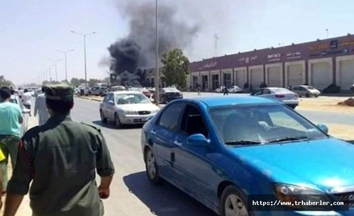 Libya'da bombalı araç infilak etti: 2 BM personeli hayatını kaybetti