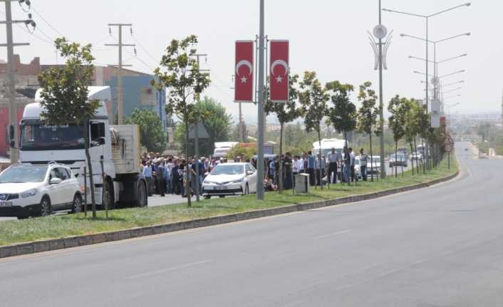 Mardin’de izinsiz gösteriye müdahale