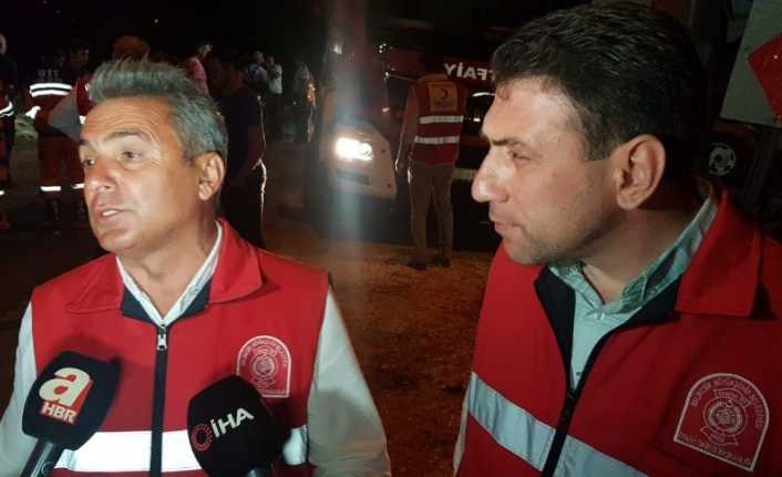 Marmara Adası yangınında ilk belirlemelere göre 80 hektar alan kül oldu! video