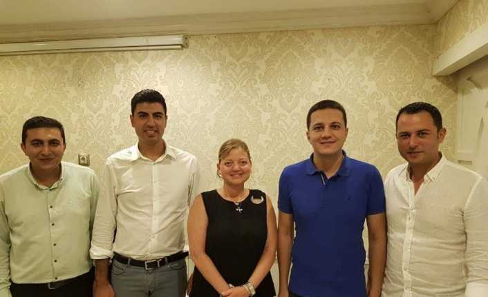 Mersin’de belediye özel kalem müdürlerinden güç birliği