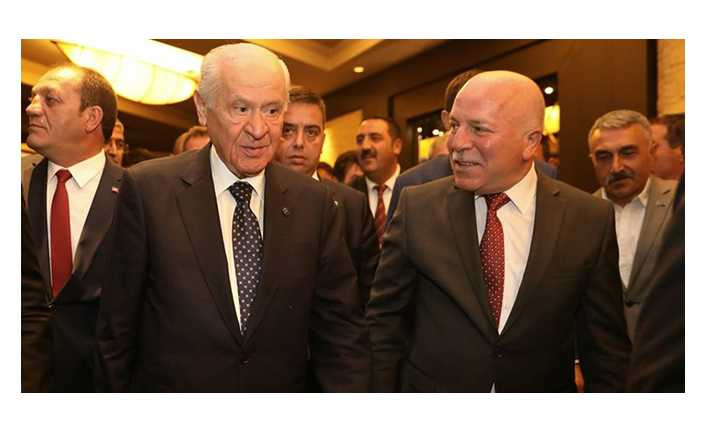 MHP Genel Başkanı Devlet Bahçeli Erzurum'da