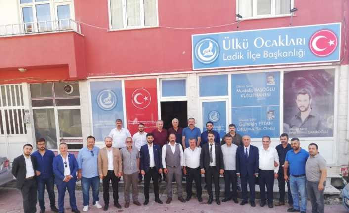 MHP Ladik İlçe Başkanlığına Selami Aktaş atandı