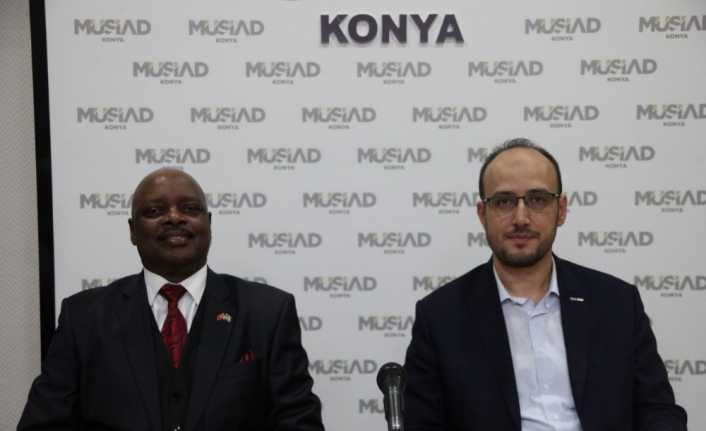Ruanda Büyükelçisi Nkurunziza: “Ruanda, Afrika’ya açılan önemli bir kapıdır”