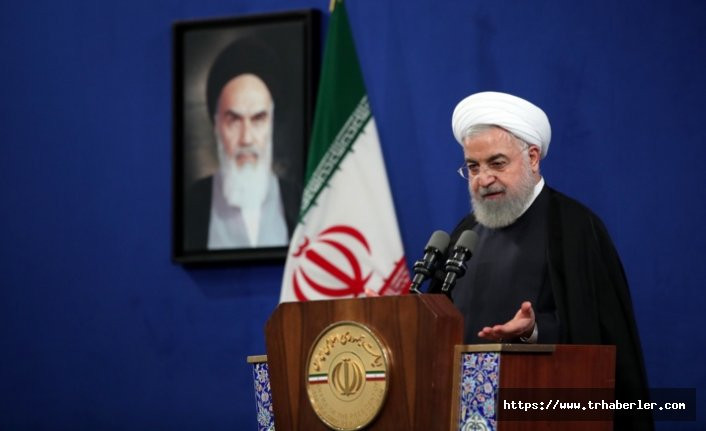 Ruhani: ABD yaptırımları insanlık suçu