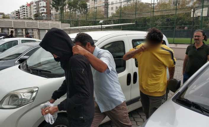 Samsun’da gasp iddiasına 3 gözaltı