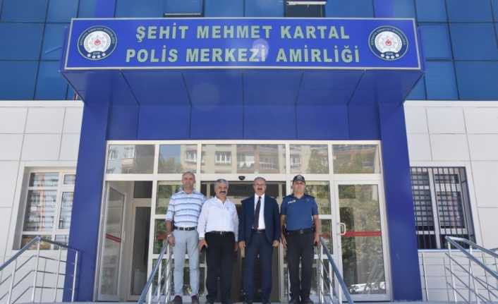 Şehit Mehmet Kartal Polis Merkezi yeni hizmet binasında