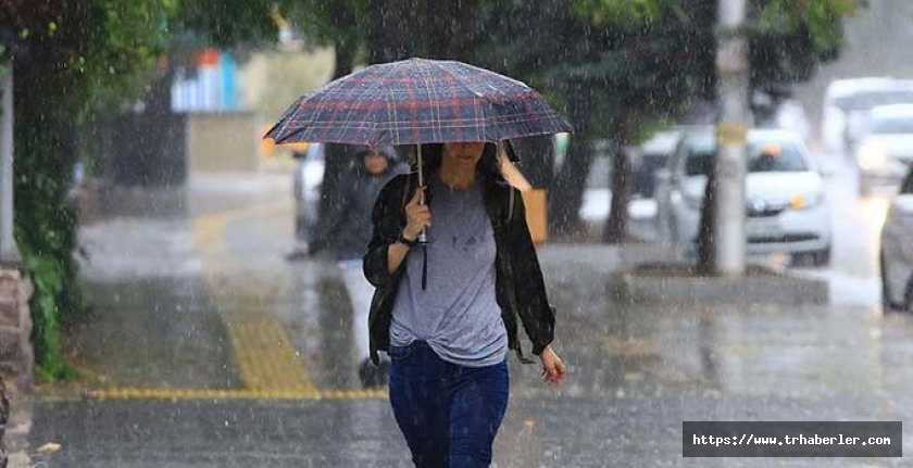 15 Eylül Pazar hava nasıl olacak? Meteoroloji'den 4 il için kuvvetli yağış uyarısı