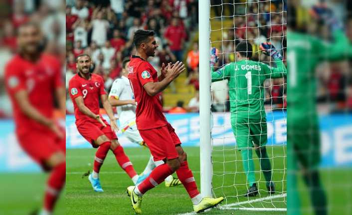2020 Avrupa Futbol Şampiyonası Elemeleri: Türkiye: 1 - Andorra: 0 (Maç sonucu)