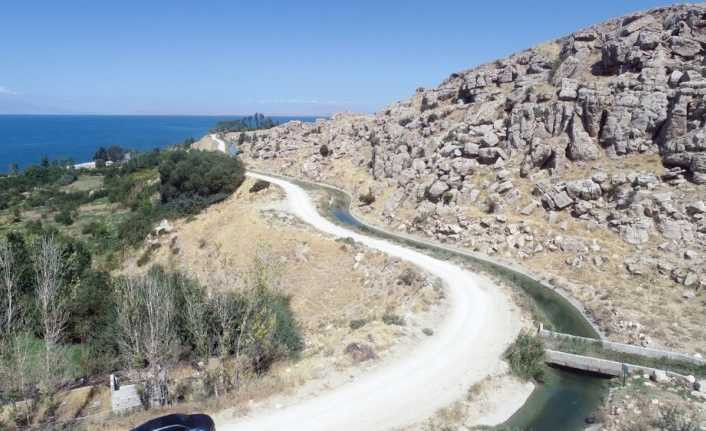 3 bin yıllık Şamran Kanalı turizme kazandırılıyor