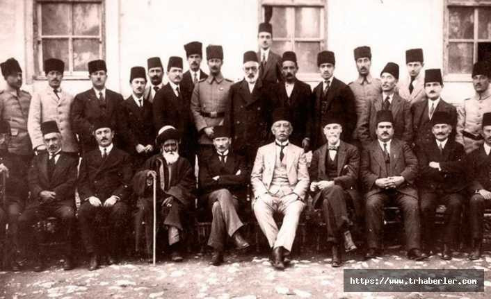 4 Eylül Tarihte bugün! Cumhuriyet'in temellerinin atıldığı Sivas Kongresi 100 yaşında