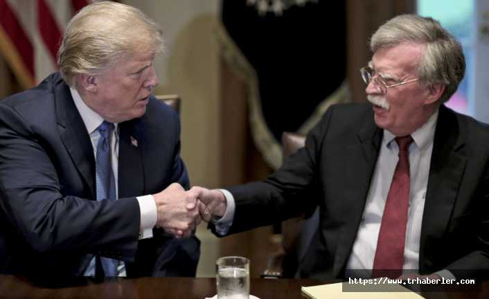ABD'de Bolton'ın görevden alınmasında İran iddiası