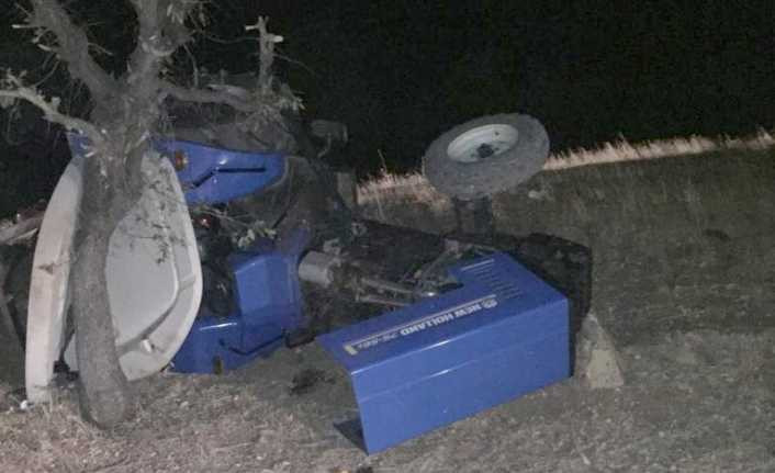 Adıyaman’da traktör kazası