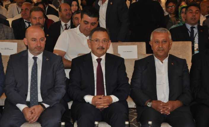 Afyonkarahisar AK Parti Yerel Yönetimler ve istişare toplantısı