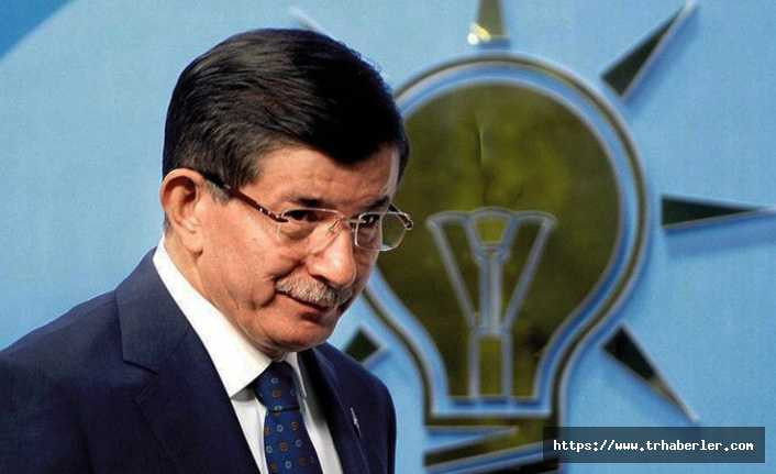 Ahmet Davutoğlu cephesinden flaş çıkış