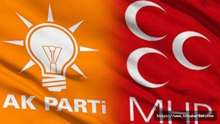AK Parti 'Yargı paketi' metnini istişare için MHP'ye sundu !