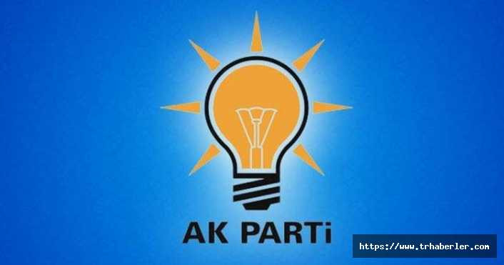 AK Parti’de bir istifa daha!