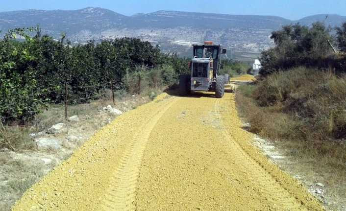 Akdeniz Belediyesi, üreticiler için yeni tarım yolları açıyor