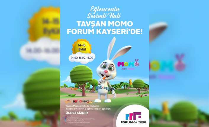 Akıllı Tavşan Momo Forum Kayseri’de