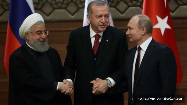 Ankara'da üçlü Suriye zirvesi başladı
