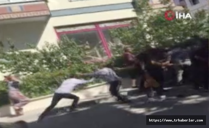 Ankara’da kazazedenin ailesinden polise linç girişimi-video izle