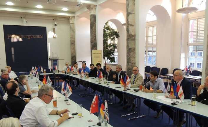 Antalya Gazeteciler Cemiyeti’nin Almanya temasları