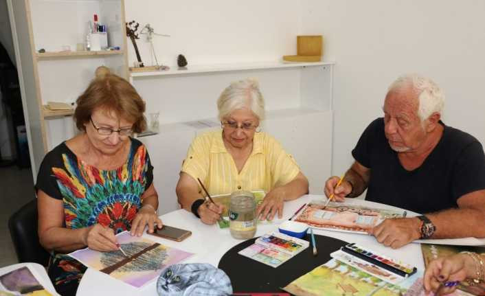 Antalya’da yaşlıların yaşam kalitesi artıran merkez