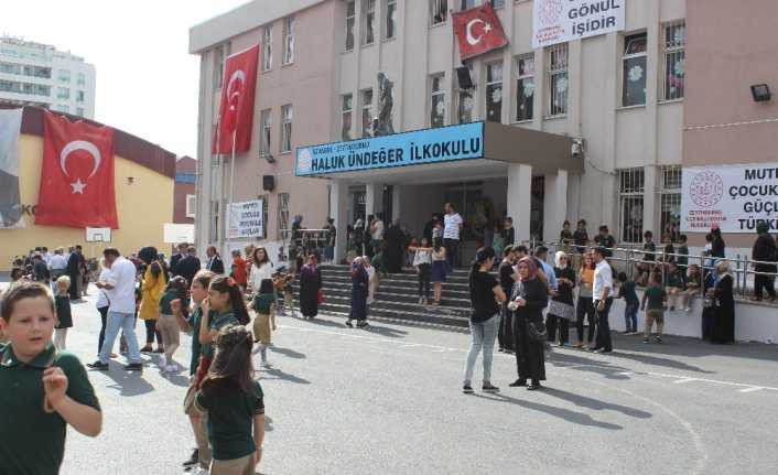 Başkan Arısoy, Haluk Ündeğer İlköğretim Okulu’nun açılışını yaptı