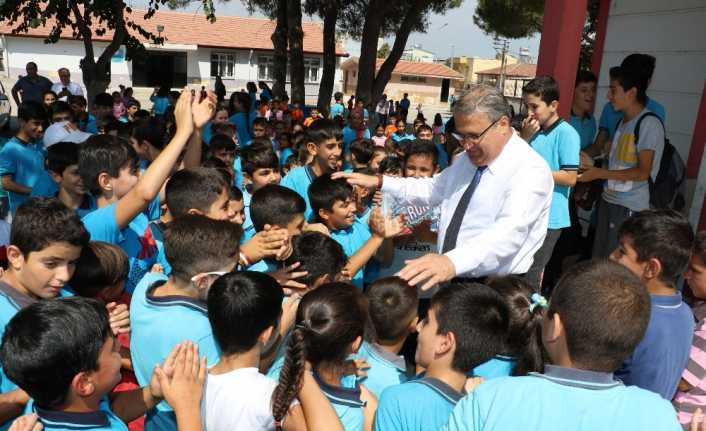 Başkan Çerçi öğrencilerle buluştu