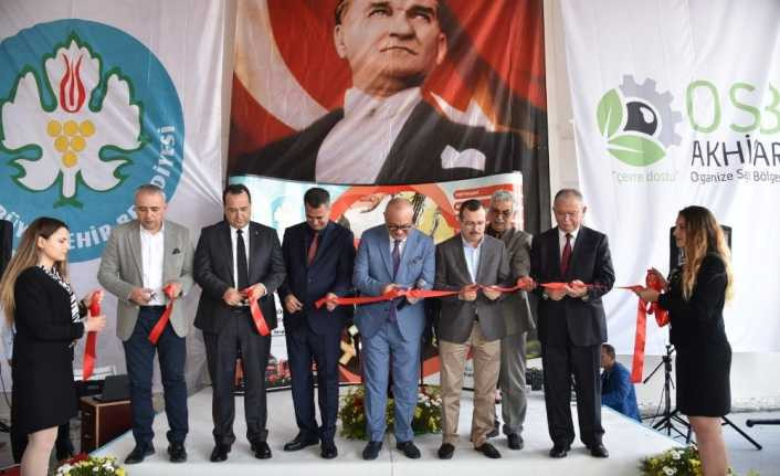 Başkan Ergün Akhisar’da itfaiye biriminin açılışını yaptı