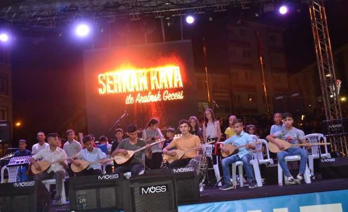 Beytüşşebaplı öğrenciler Sivas’ta konser verdi