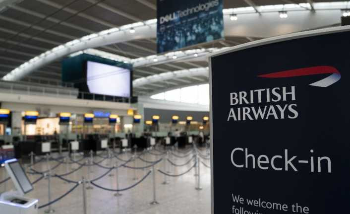 British Airways pilotlarının grevi ikinci gününde