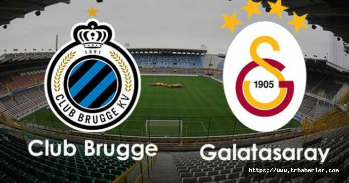 Brugge-Galatasaray maçının hakemi belli oldu