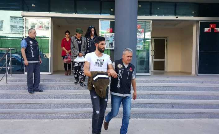 Bursa’da uyuşturucu baskını: 3 gözaltı